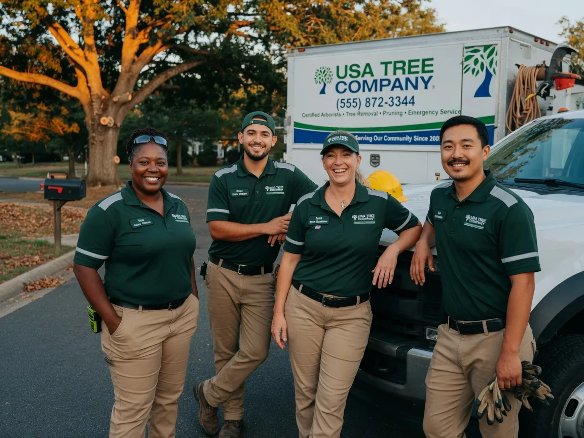 Tree Care company in Manvel, ND