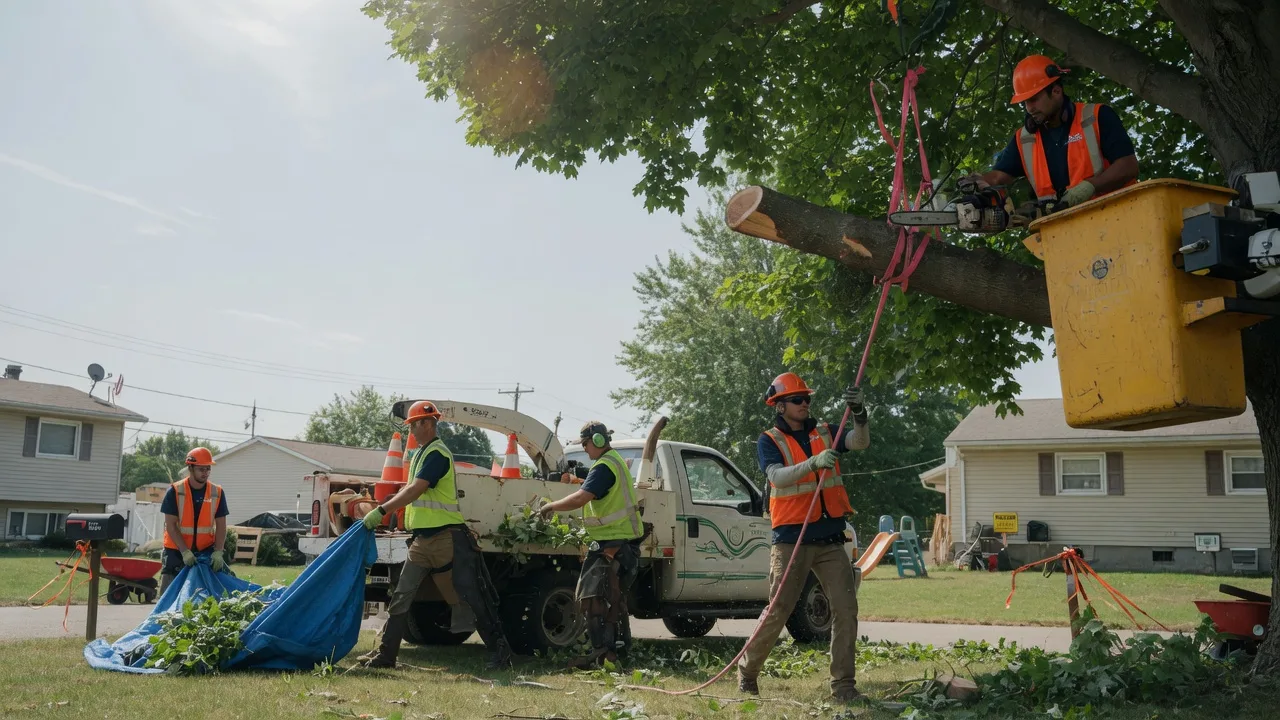 Tree Care in Manvel, ND near me